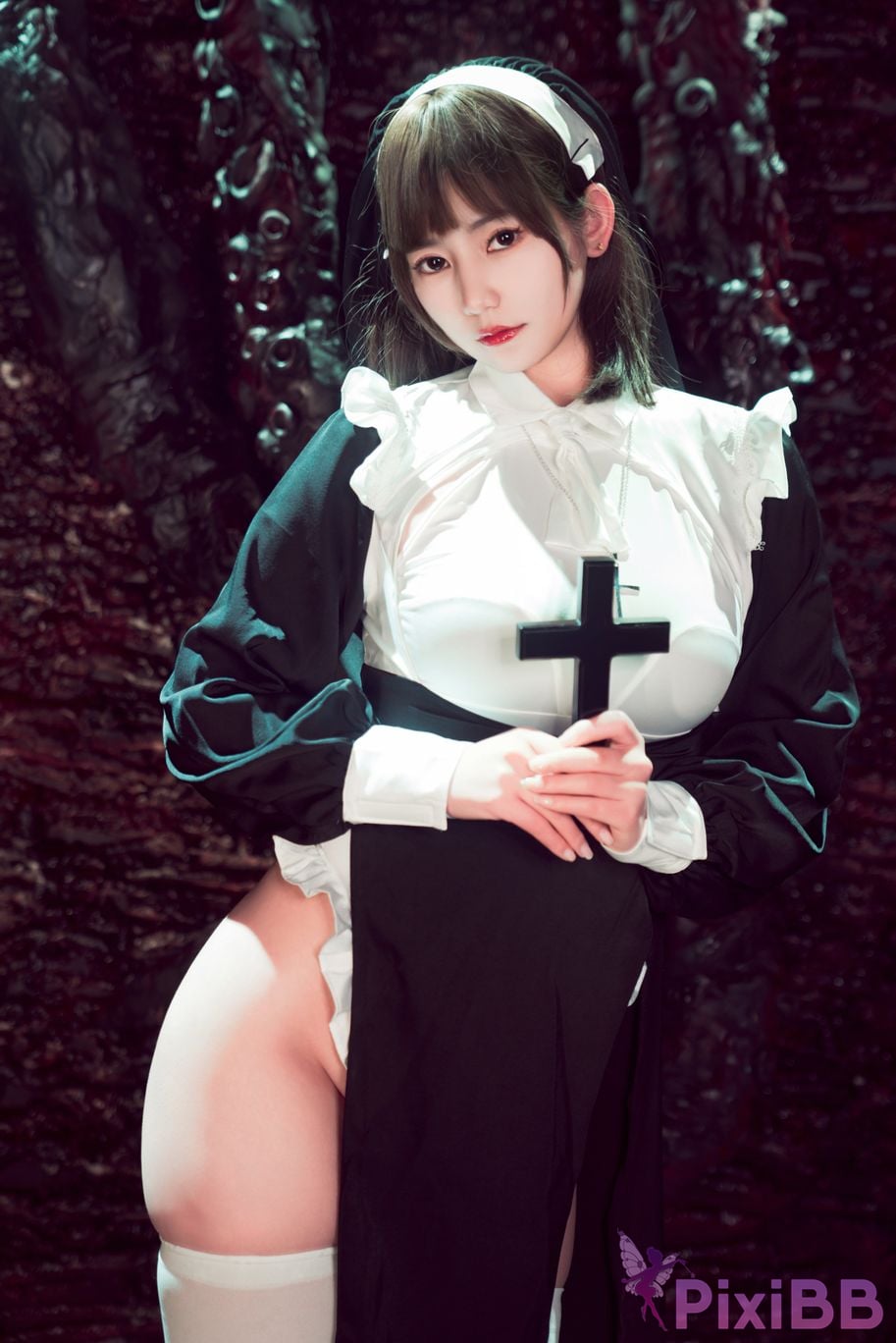 Coser Xing lan shi lan lan jiao lan mei ya PixiBB.COM 126