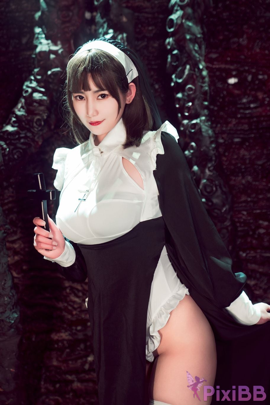 Coser Xing lan shi lan lan jiao lan mei ya PixiBB.COM 128
