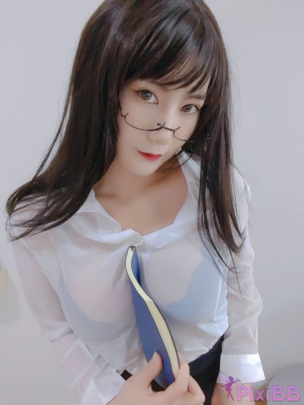 Coser Xing lan shi lan lan jiao lan mei ya OL PixiBB.COM 020