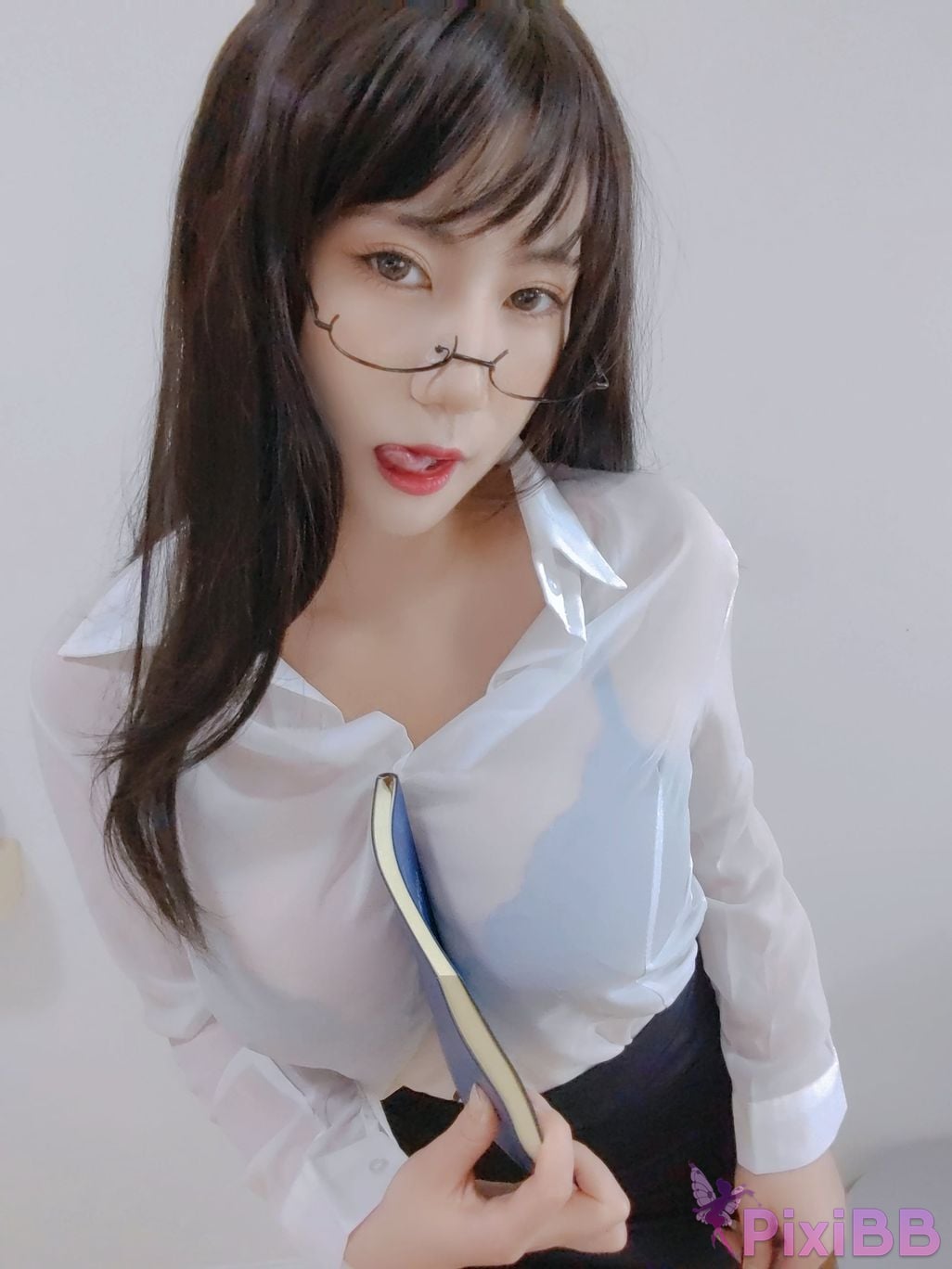 Coser Xing lan shi lan lan jiao lan mei ya OL PixiBB.COM 024