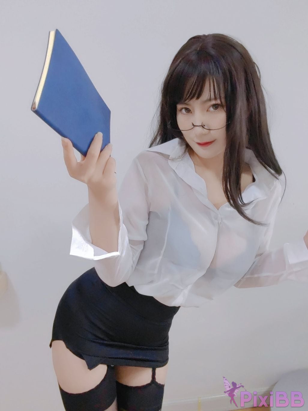 Coser Xing lan shi lan lan jiao lan mei ya OL PixiBB.COM 038