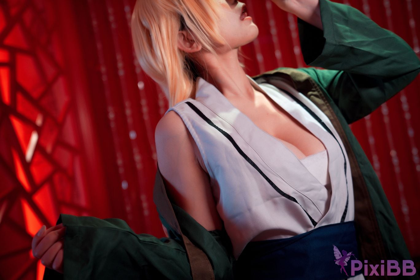 Coser Xing lan shi lan lan jiao lan mei ya PixiBB.COM 004