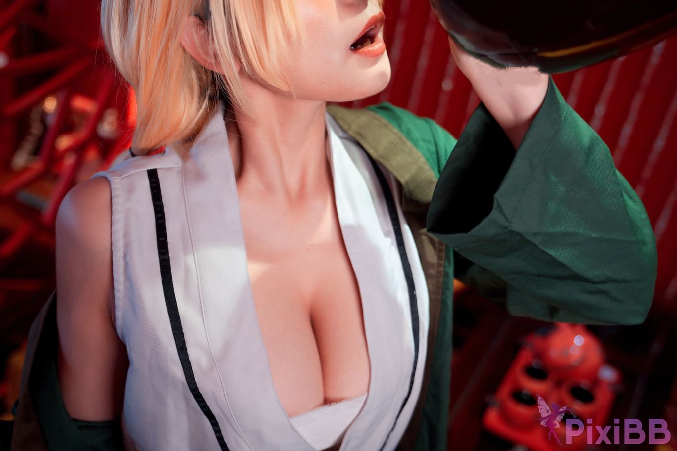 Coser Xing lan shi lan lan jiao lan mei ya PixiBB.COM 005