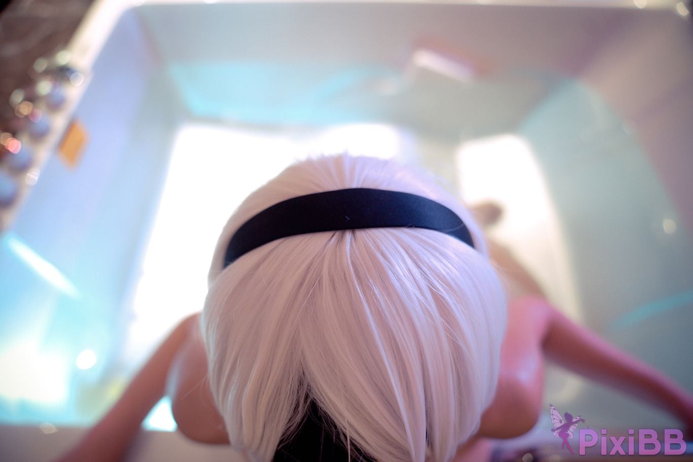 Coser Xing lan shi lan lan jiao lan mei ya 2B PixiBB.COM 016