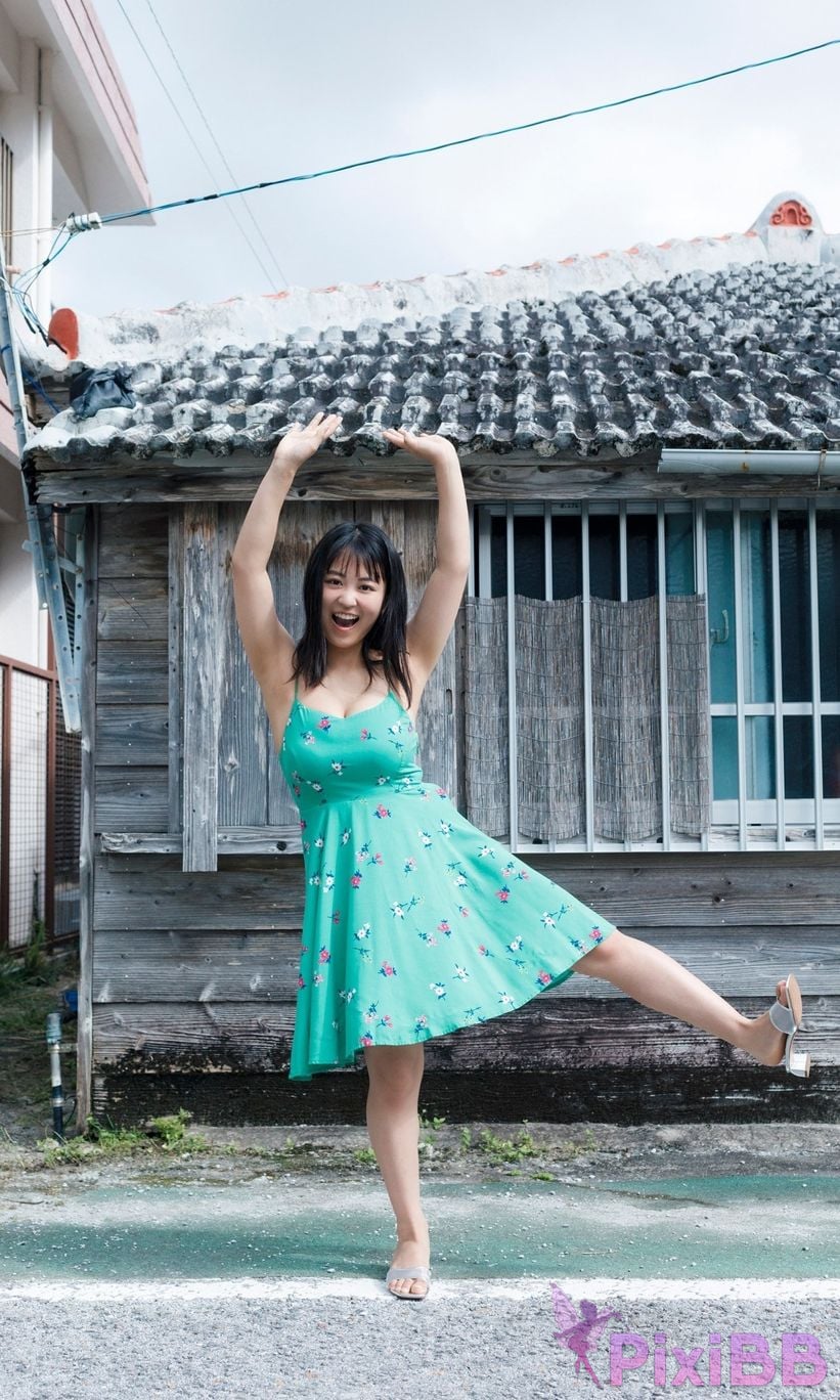 Japanese Idol Rika Fukui weekly play plus Other cut collection Puni Pururun prologue PHOTO BOOK PixiBB.COM 003