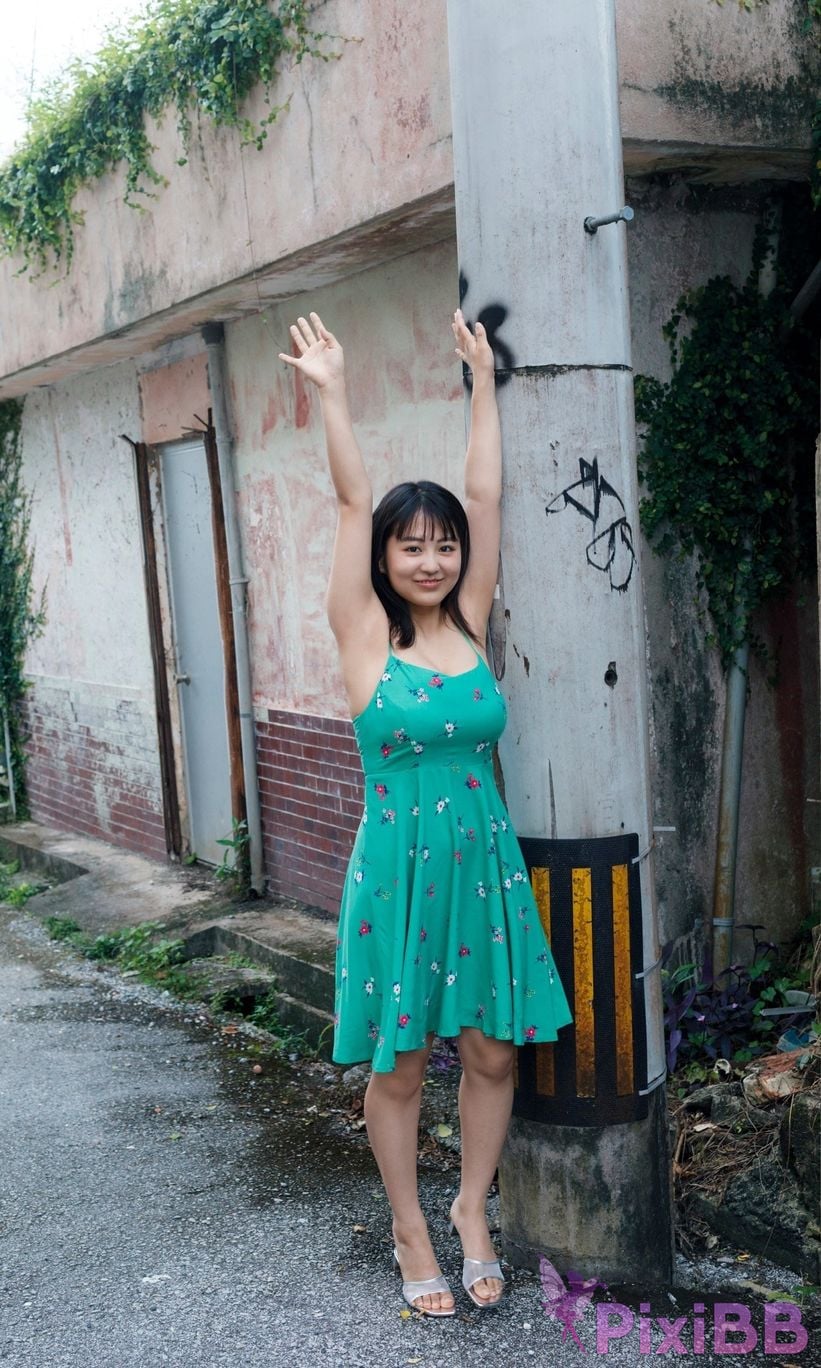 Japanese Idol Rika Fukui weekly play plus Other cut collection Puni Pururun prologue PHOTO BOOK PixiBB.COM 033