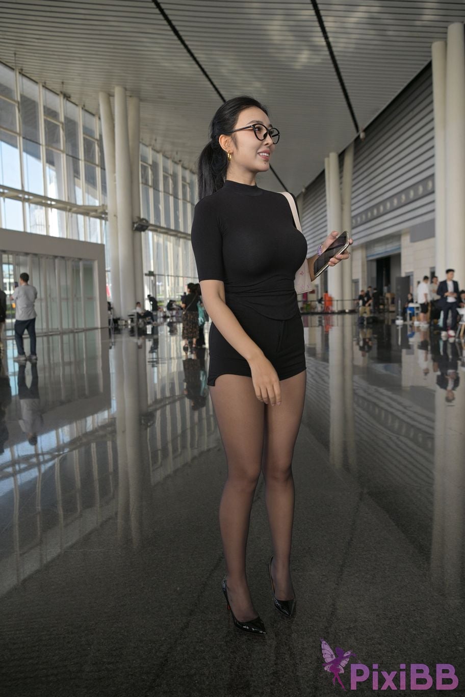 Featured Street Photography Works No.5651 Black stockings with fragrance PixiBB.COM 137