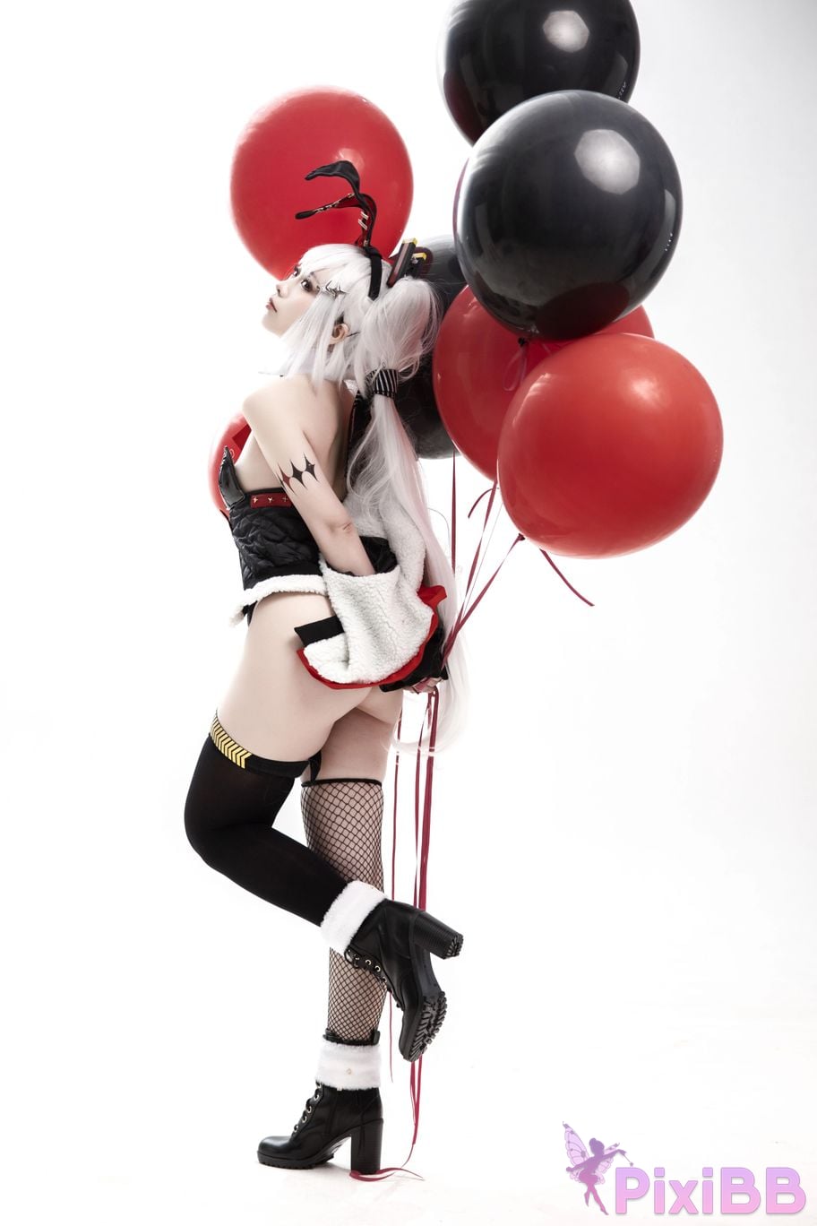 Cosplayer G44 wont get hurt Blue Archive Raw salt is love PixiBB.COM 001