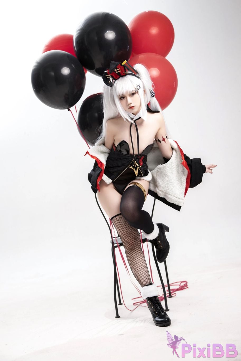 Cosplayer G44 wont get hurt Blue Archive Raw salt is love PixiBB.COM 002