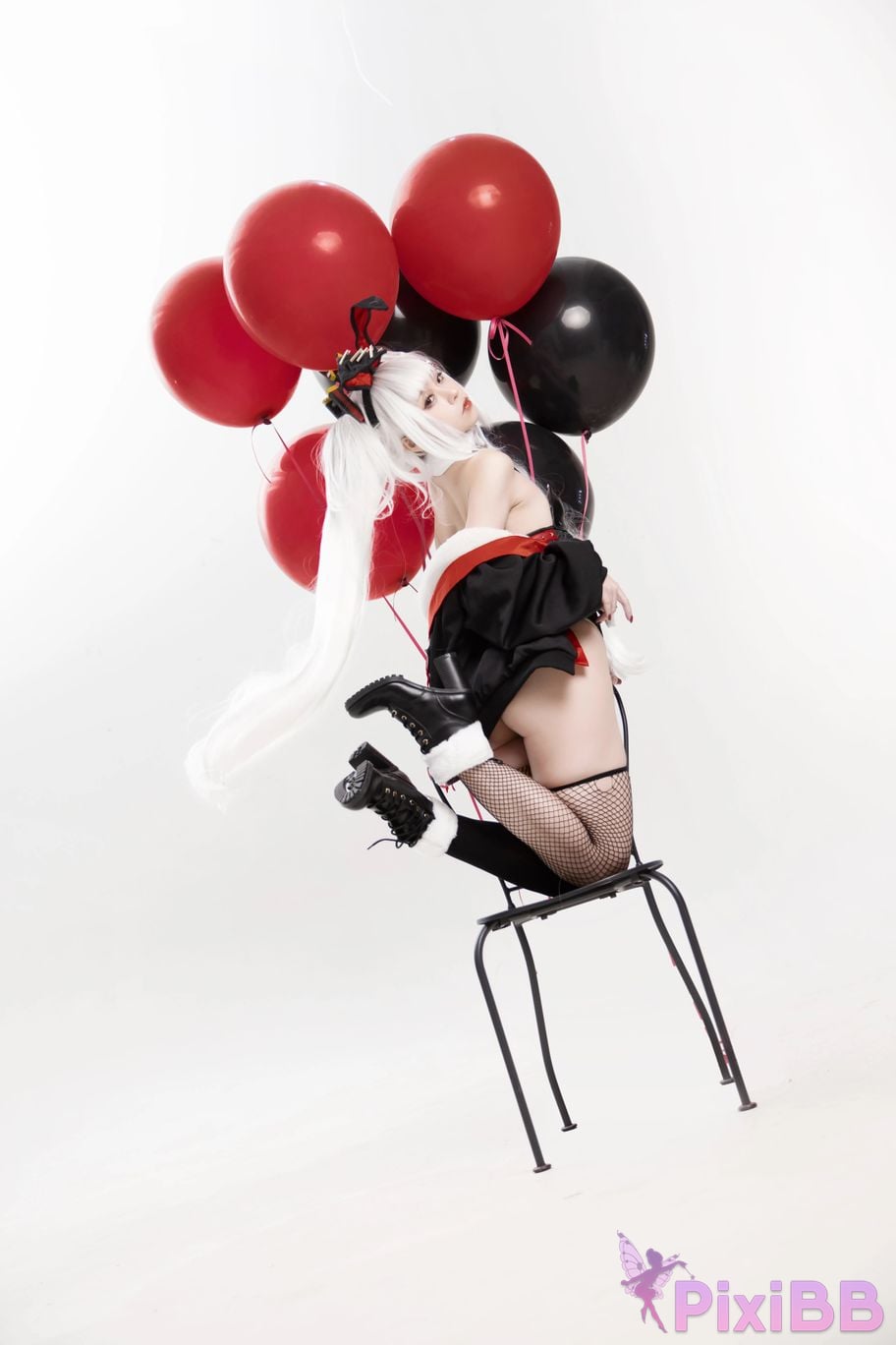 Cosplayer G44 wont get hurt Blue Archive Raw salt is love PixiBB.COM 003