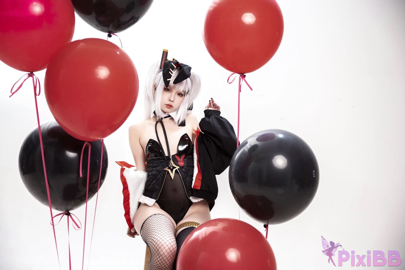 Cosplayer G44 wont get hurt Blue Archive Raw salt is love PixiBB.COM 004