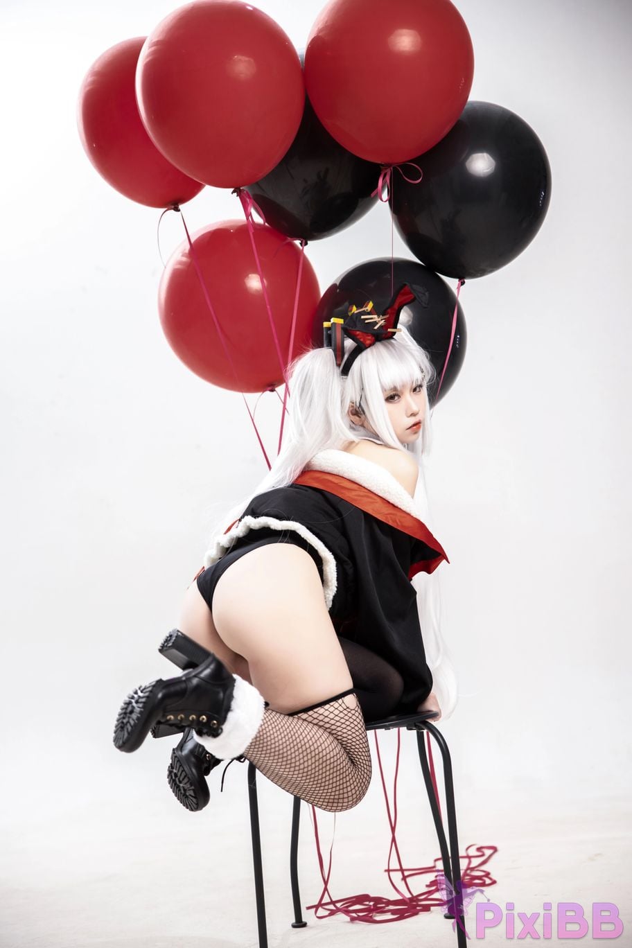 Cosplayer G44 wont get hurt Blue Archive Raw salt is love PixiBB.COM 005