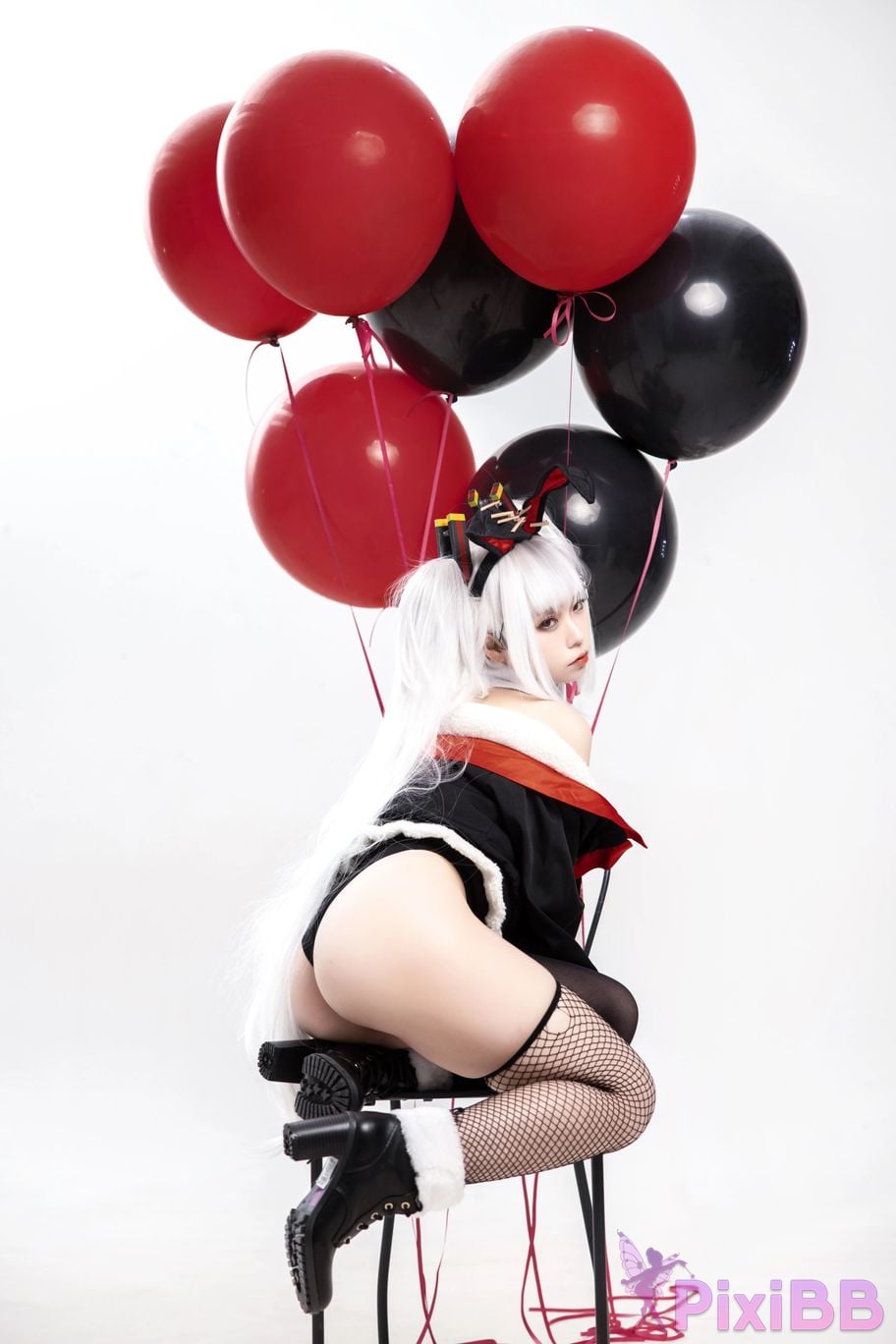 Cosplayer G44 wont get hurt Blue Archive Raw salt is love PixiBB.COM 006