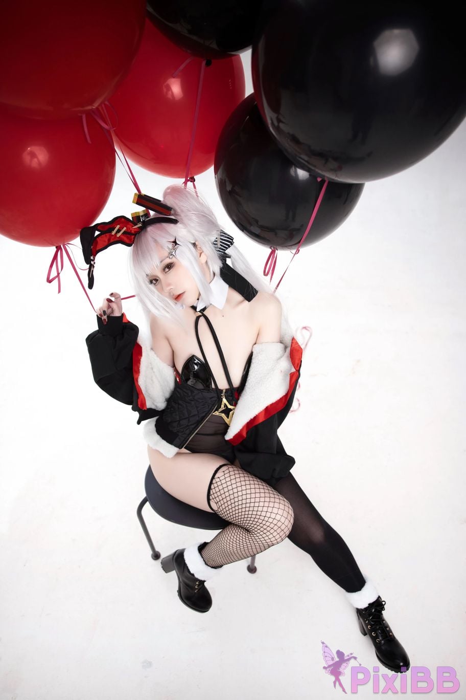 Cosplayer G44 wont get hurt Blue Archive Raw salt is love PixiBB.COM 007