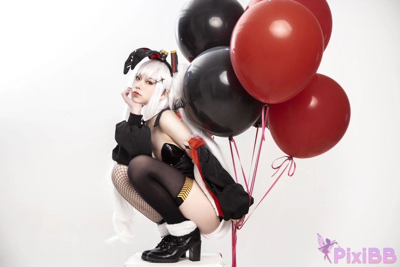 Cosplayer G44 wont get hurt Blue Archive Raw salt is love PixiBB.COM 008