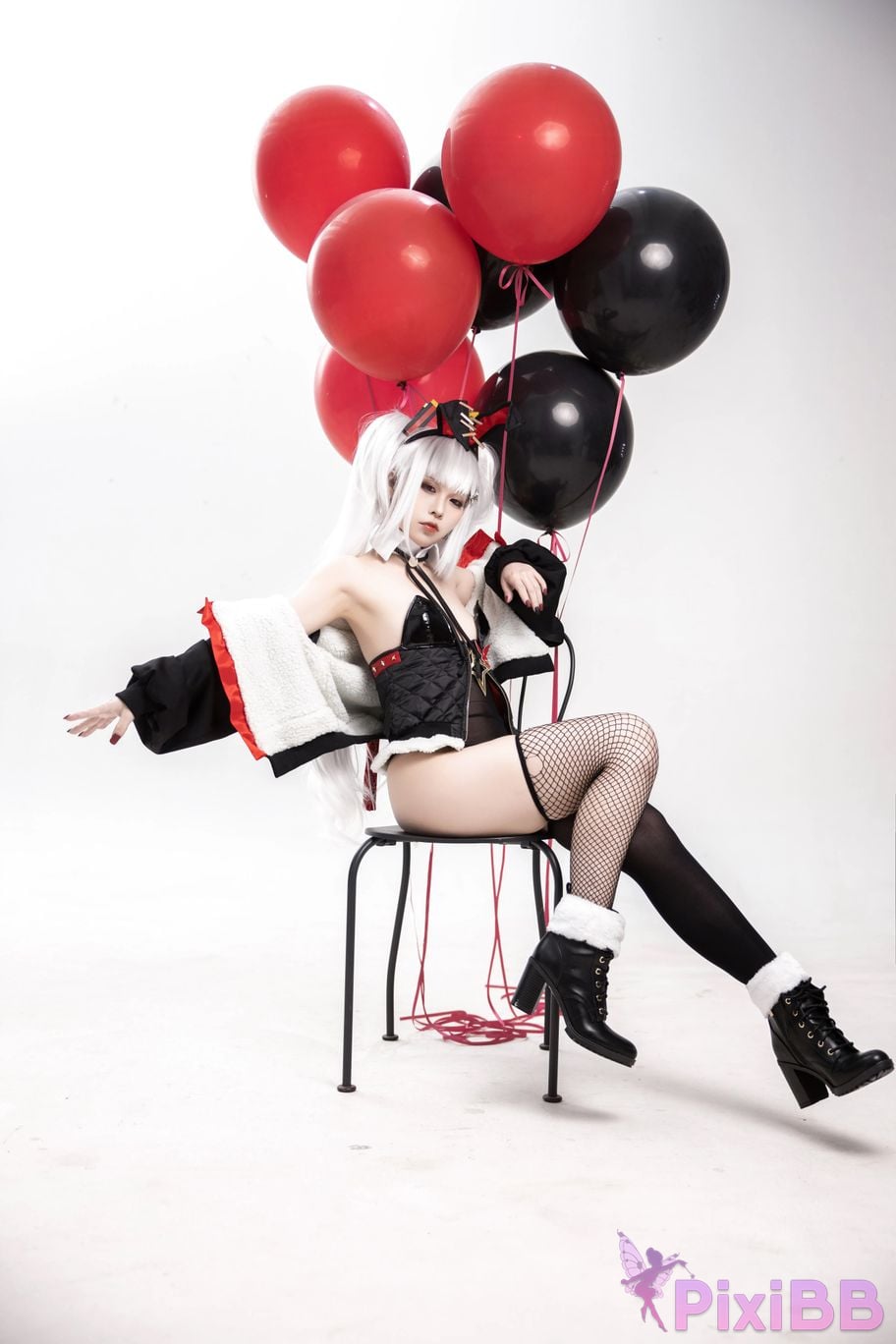 Cosplayer G44 wont get hurt Blue Archive Raw salt is love PixiBB.COM 009