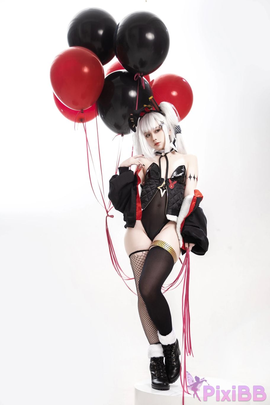 Cosplayer G44 wont get hurt Blue Archive Raw salt is love PixiBB.COM 010