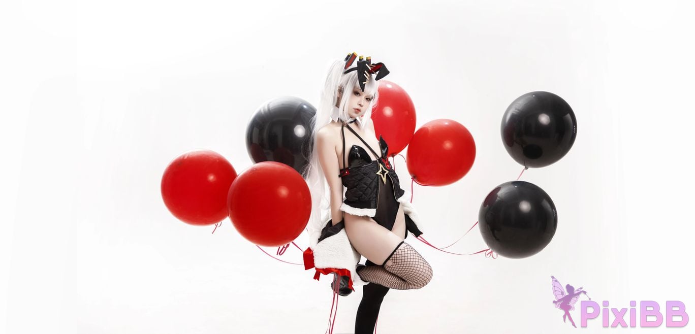 Cosplayer G44 wont get hurt Blue Archive Raw salt is love PixiBB.COM 011