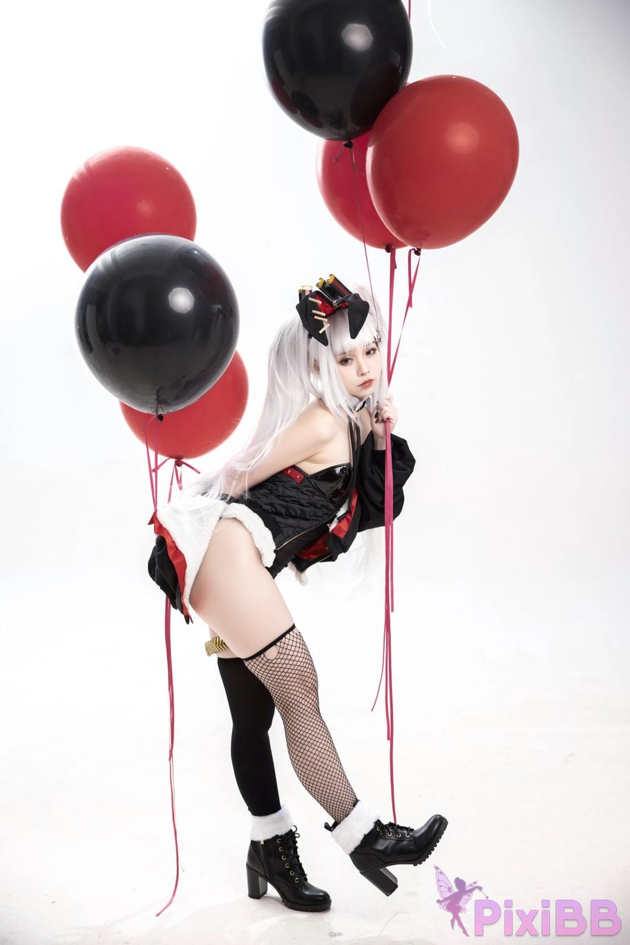 Cosplayer G44 wont get hurt Blue Archive Raw salt is love PixiBB.COM 012