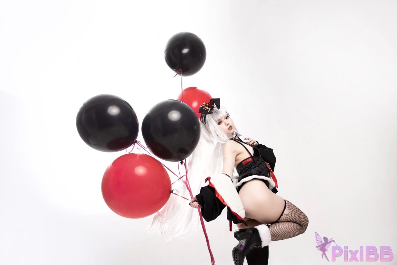 Cosplayer G44 wont get hurt Blue Archive Raw salt is love PixiBB.COM 013