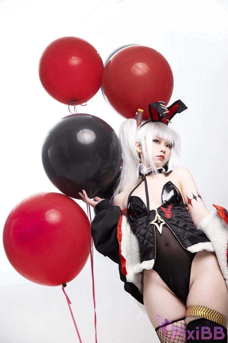 Cosplayer G44 wont get hurt Blue Archive Raw salt is love PixiBB.COM 014