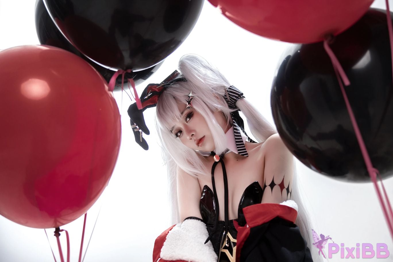 Cosplayer G44 wont get hurt Blue Archive Raw salt is love PixiBB.COM 015