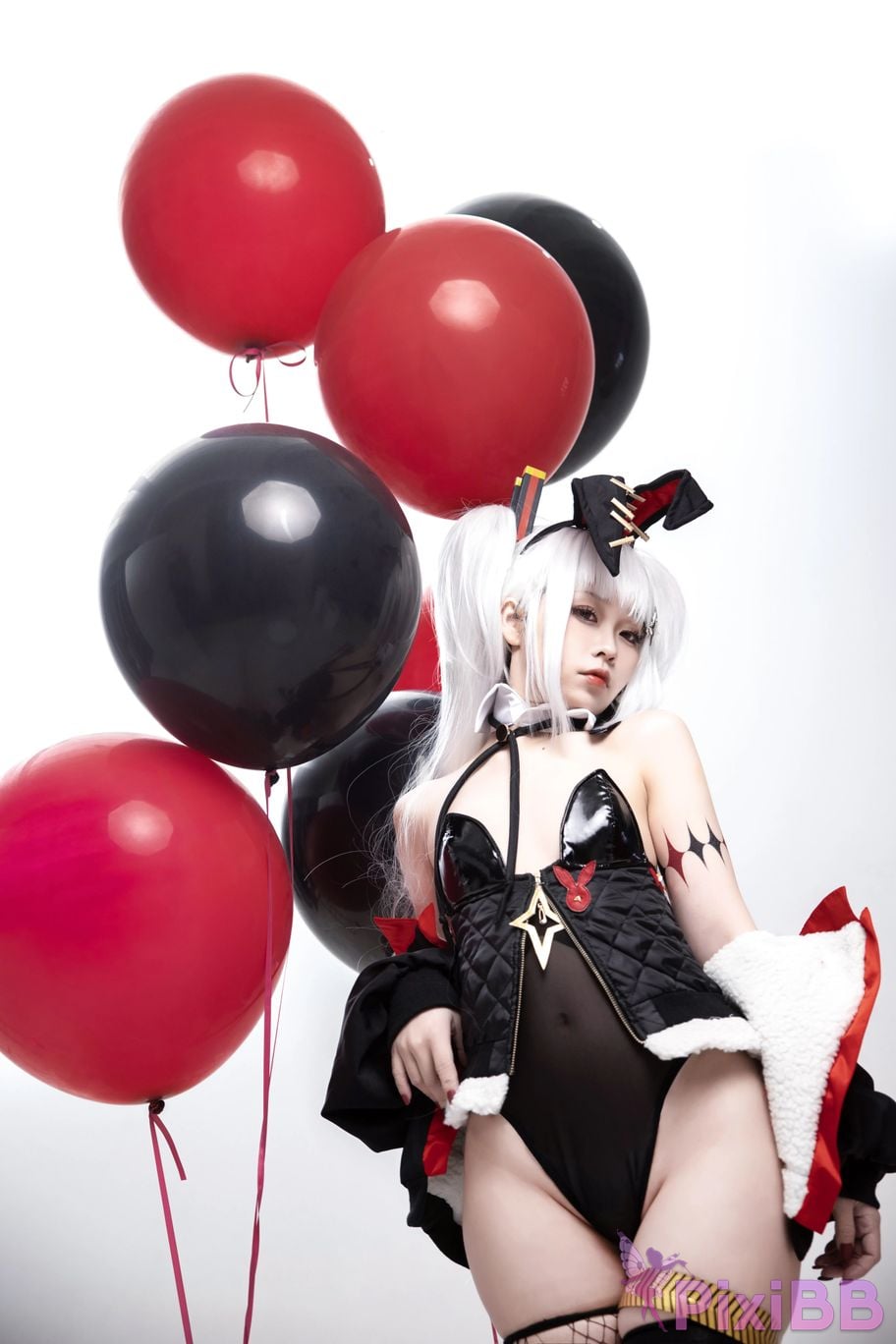 Cosplayer G44 wont get hurt Blue Archive Raw salt is love PixiBB.COM 016