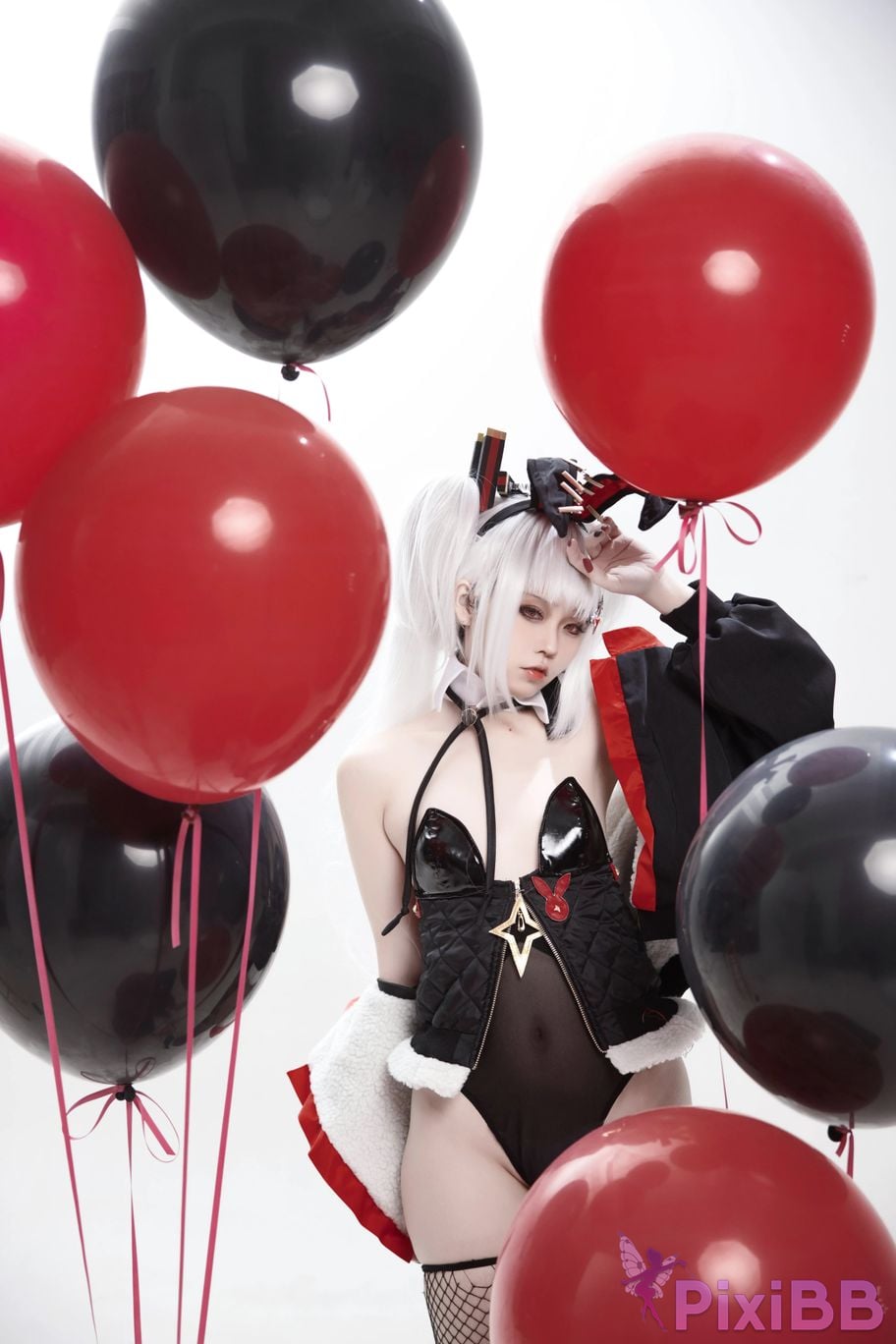 Cosplayer G44 wont get hurt Blue Archive Raw salt is love PixiBB.COM 017