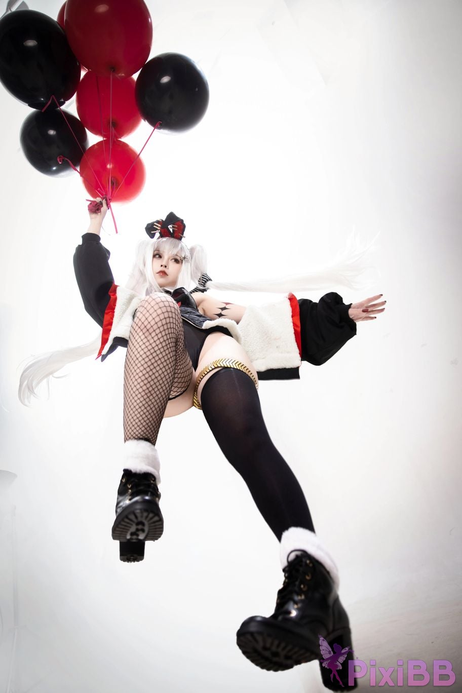 Cosplayer G44 wont get hurt Blue Archive Raw salt is love PixiBB.COM 019