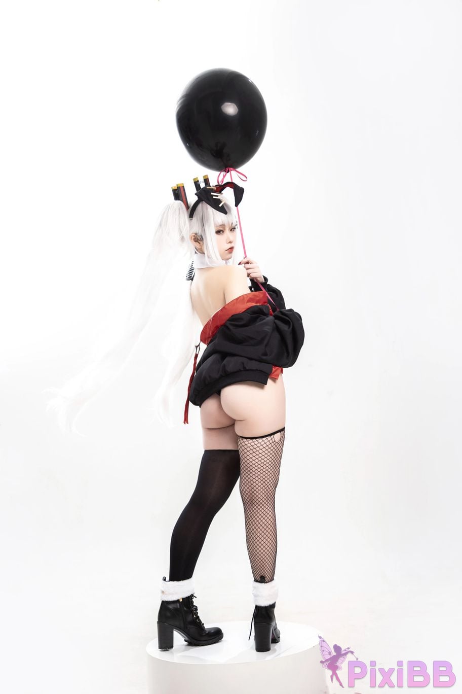 Cosplayer G44 wont get hurt Blue Archive Raw salt is love PixiBB.COM 020
