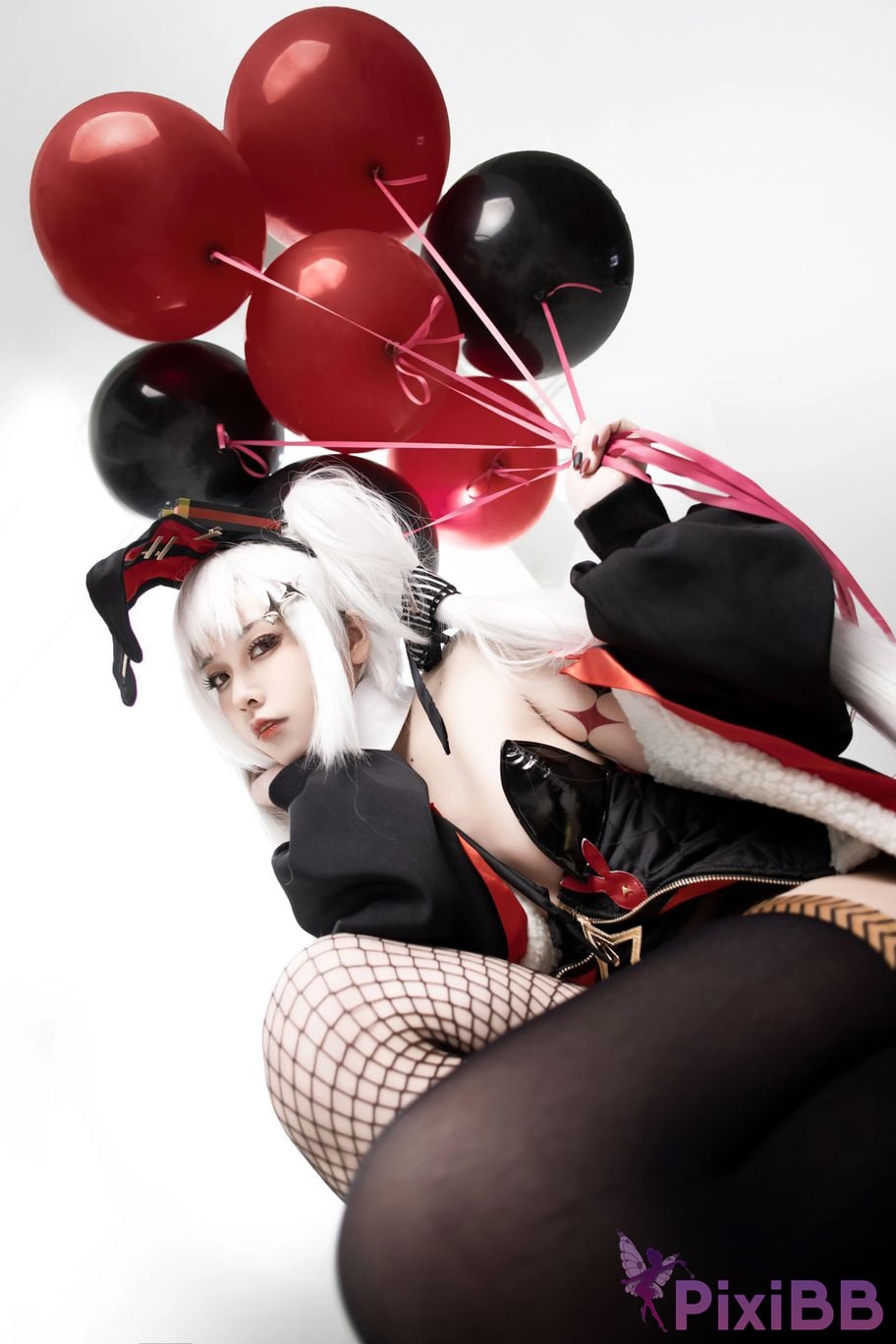 Cosplayer G44 wont get hurt Blue Archive Raw salt is love PixiBB.COM 021