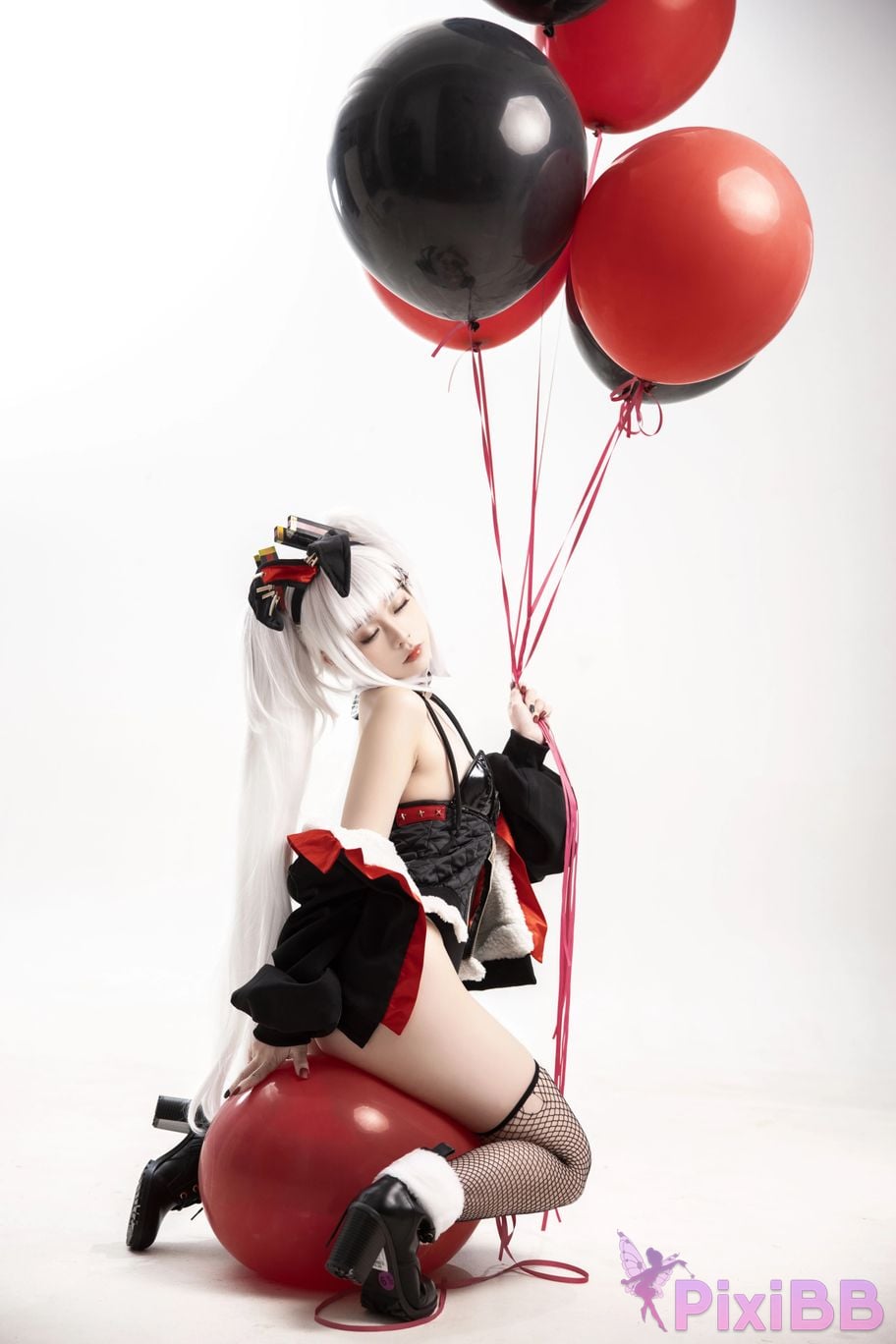 Cosplayer G44 wont get hurt Blue Archive Raw salt is love PixiBB.COM 022