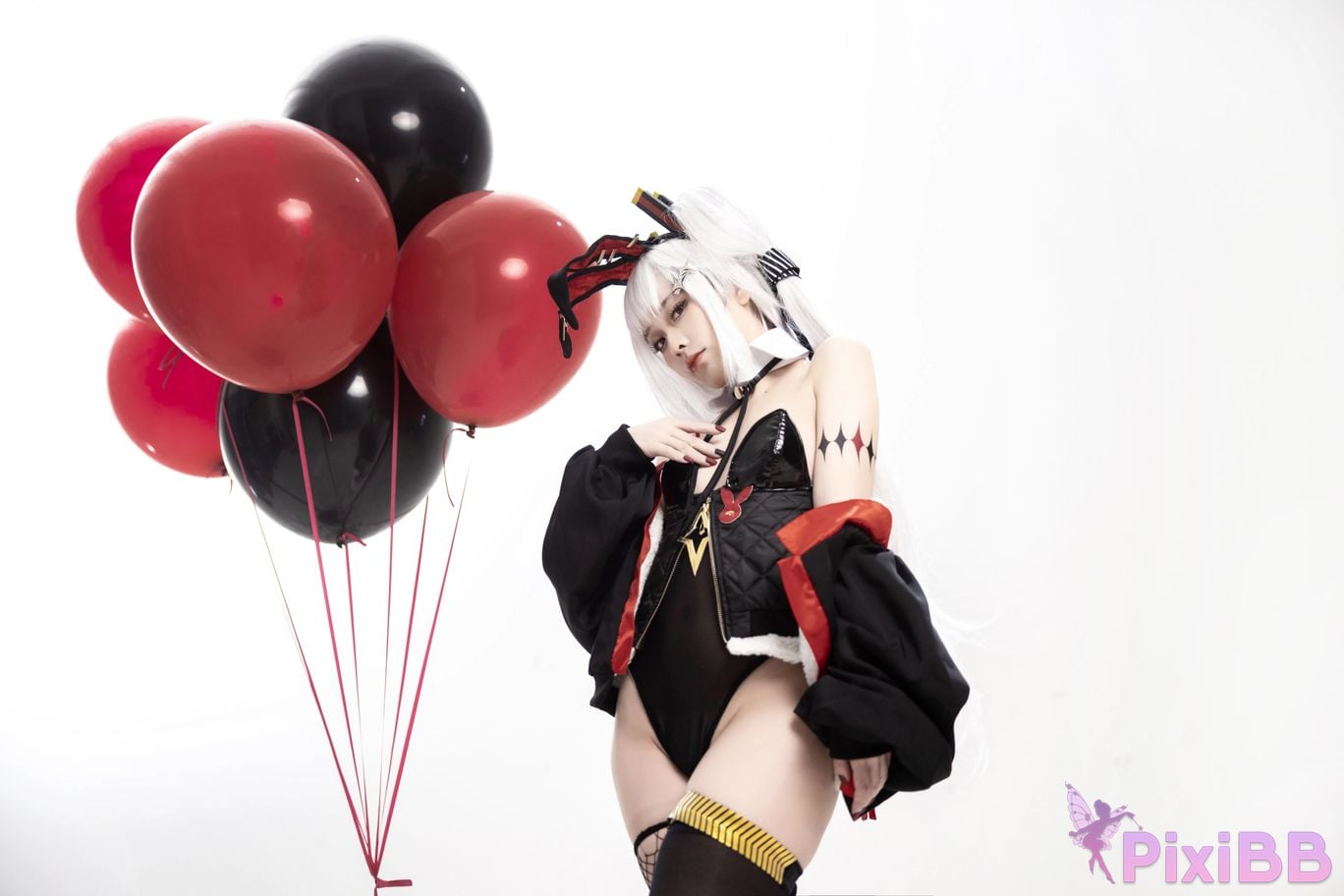 Cosplayer G44 wont get hurt Blue Archive Raw salt is love PixiBB.COM 023
