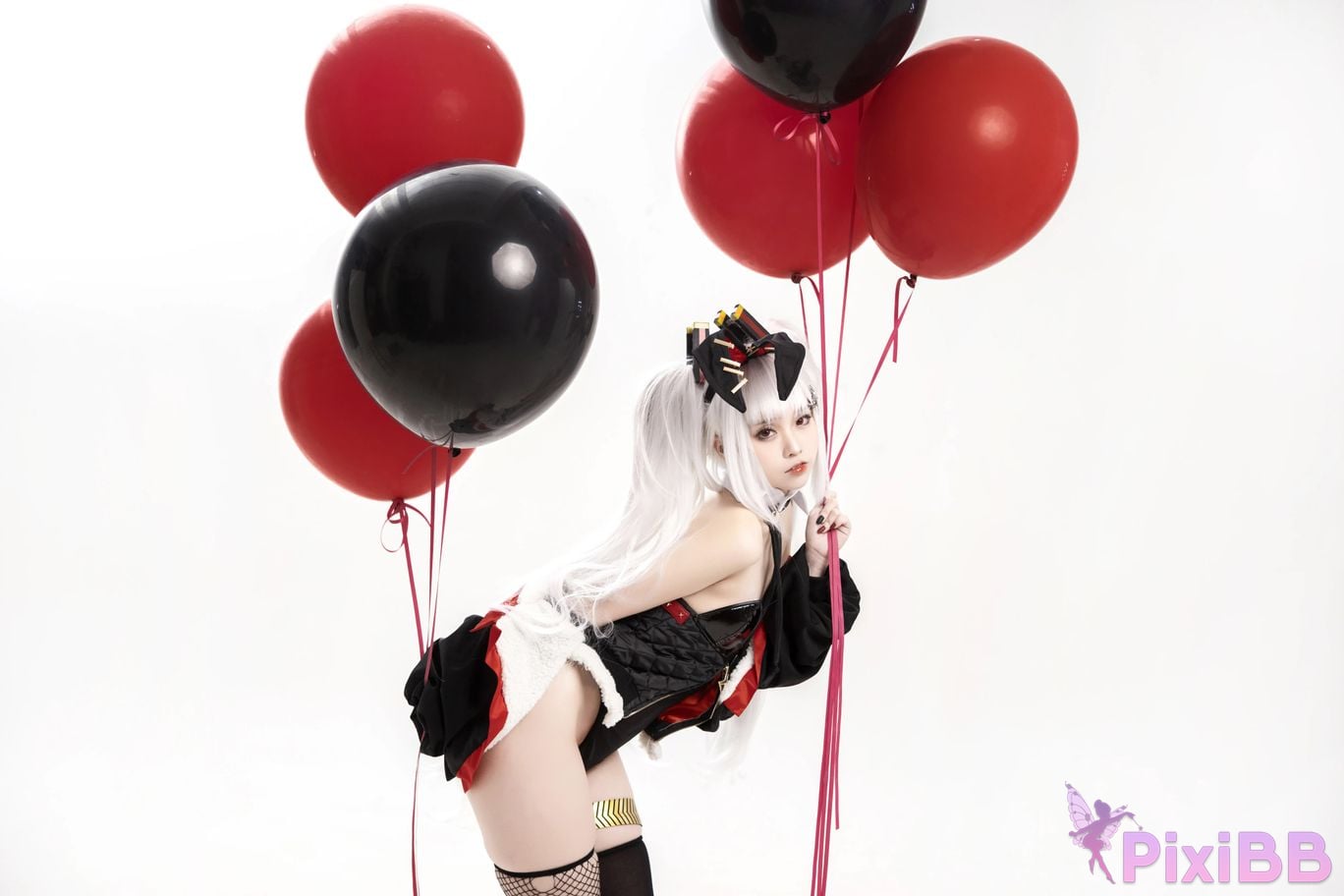 Cosplayer G44 wont get hurt Blue Archive Raw salt is love PixiBB.COM 024