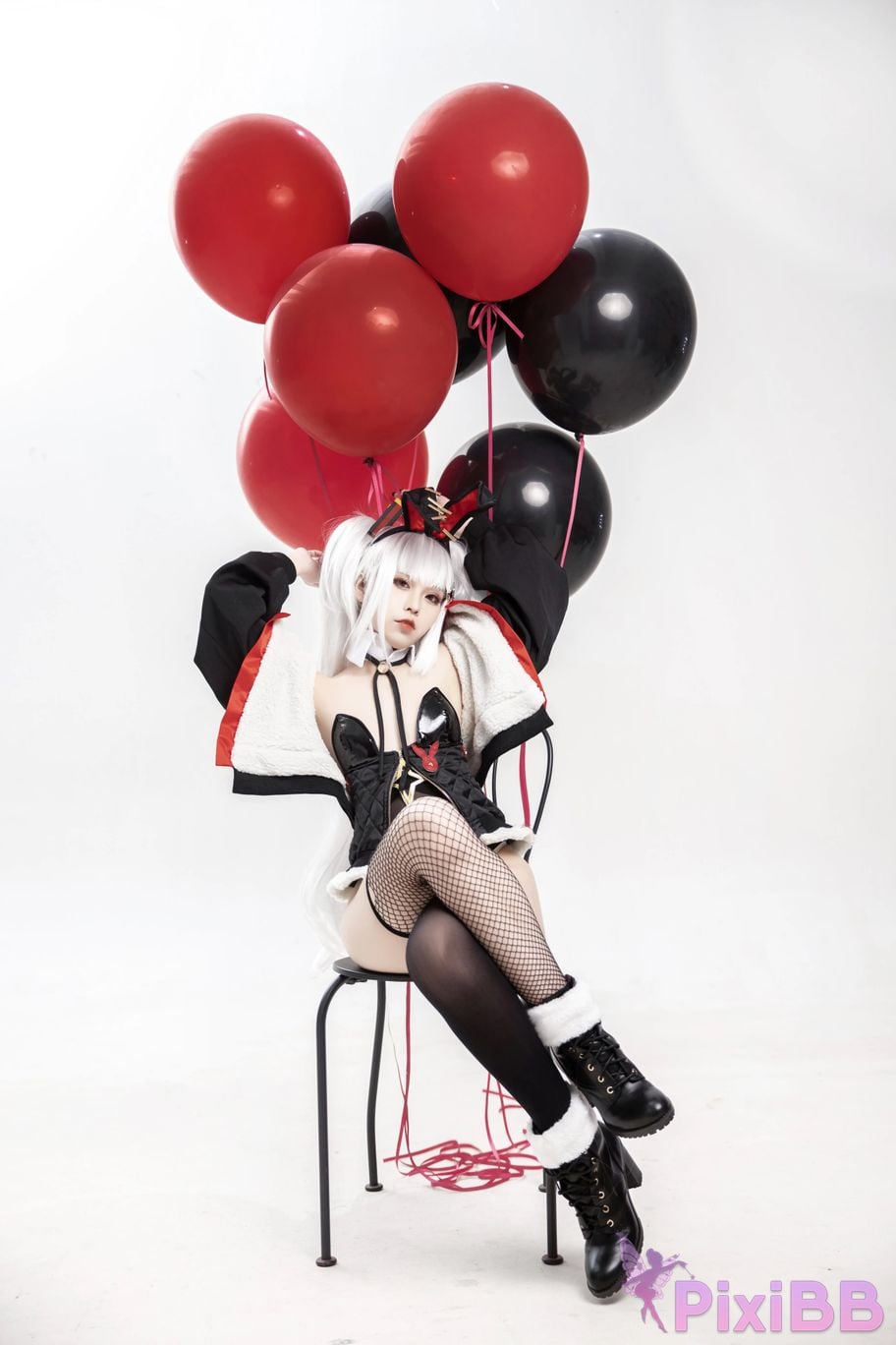 Cosplayer G44 wont get hurt Blue Archive Raw salt is love PixiBB.COM 025