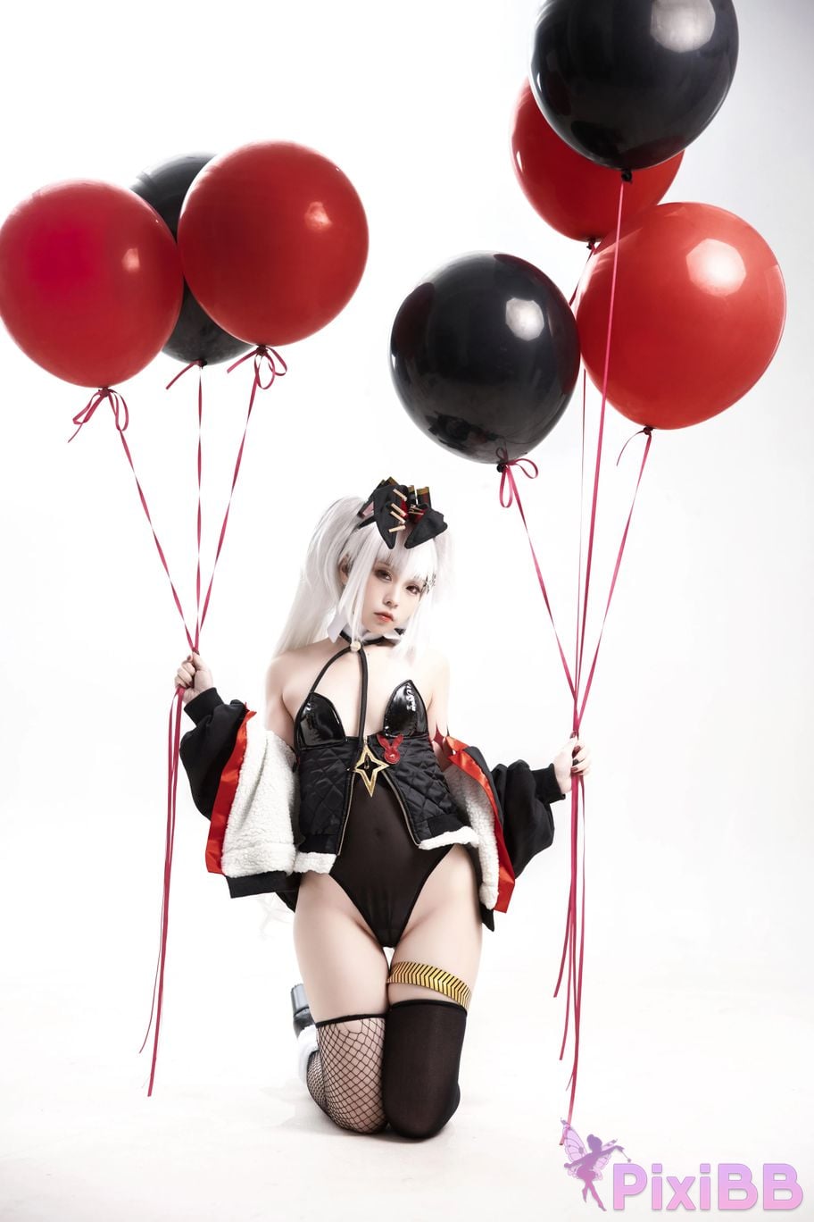 Cosplayer G44 wont get hurt Blue Archive Raw salt is love PixiBB.COM 026