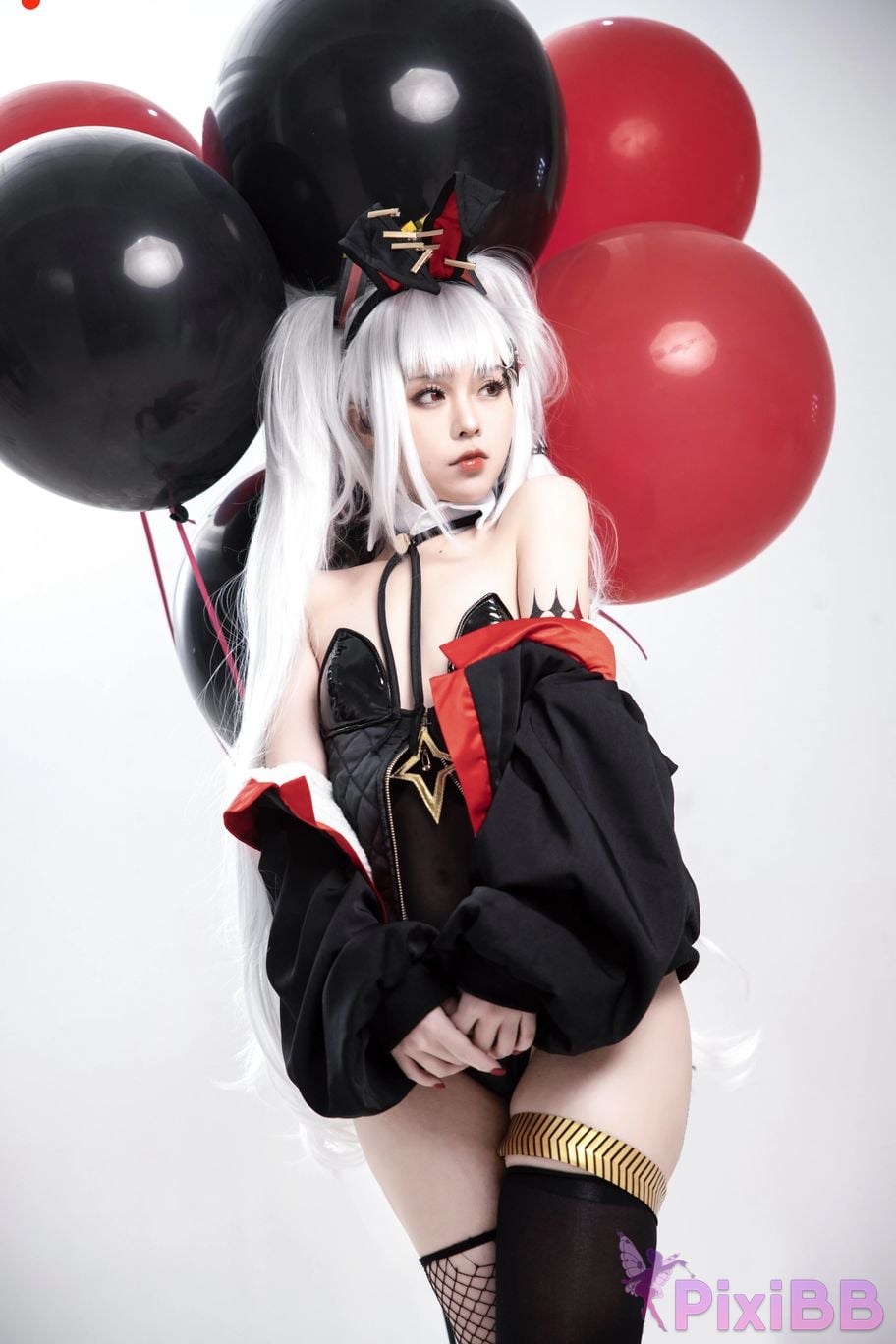 Cosplayer G44 wont get hurt Blue Archive Raw salt is love PixiBB.COM 029