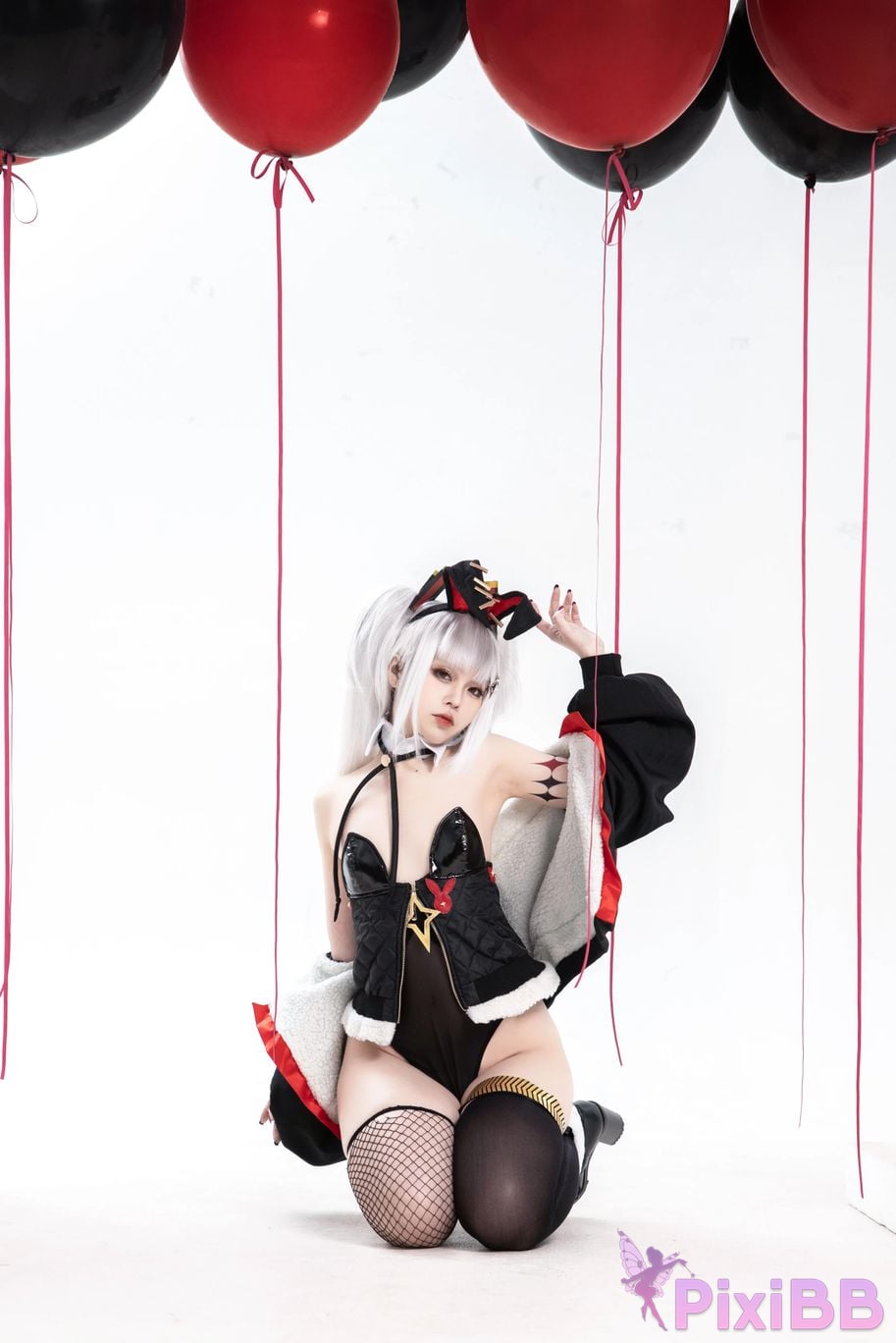 Cosplayer G44 wont get hurt Blue Archive Raw salt is love PixiBB.COM 030