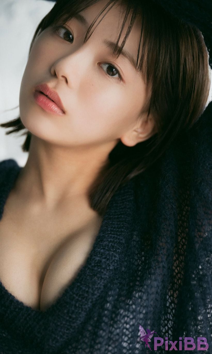 Japanese Idol Ayu Okuma da xiong xing you Digital only photo collection have become more mature Its not because I grew my hair long. PixiBB.COM 017