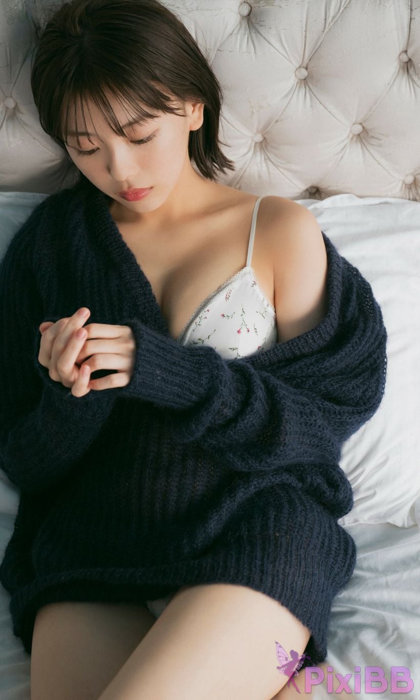Japanese Idol Ayu Okuma da xiong xing you Digital only photo collection have become more mature Its not because I grew my hair long. PixiBB.COM 018