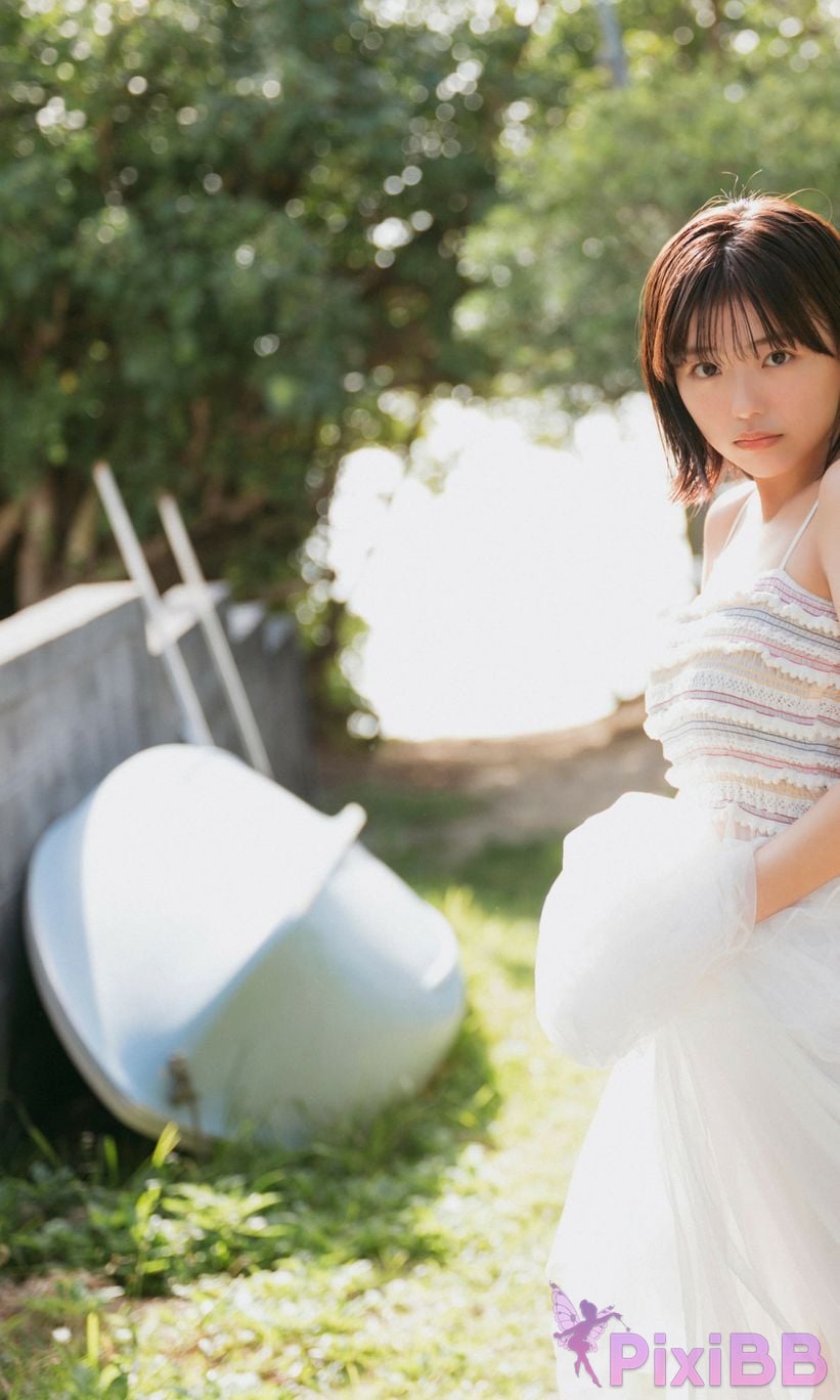 Japanese Idol Ayu Okuma da xiong xing you Digital only photo collection have become more mature Its not because I grew my hair long. PixiBB.COM 023