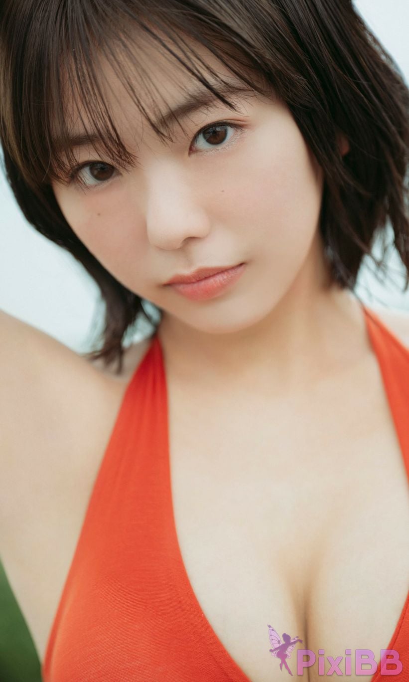 Japanese Idol Ayu Okuma da xiong xing you Digital only photo collection have become more mature Its not because I grew my hair long. PixiBB.COM 028