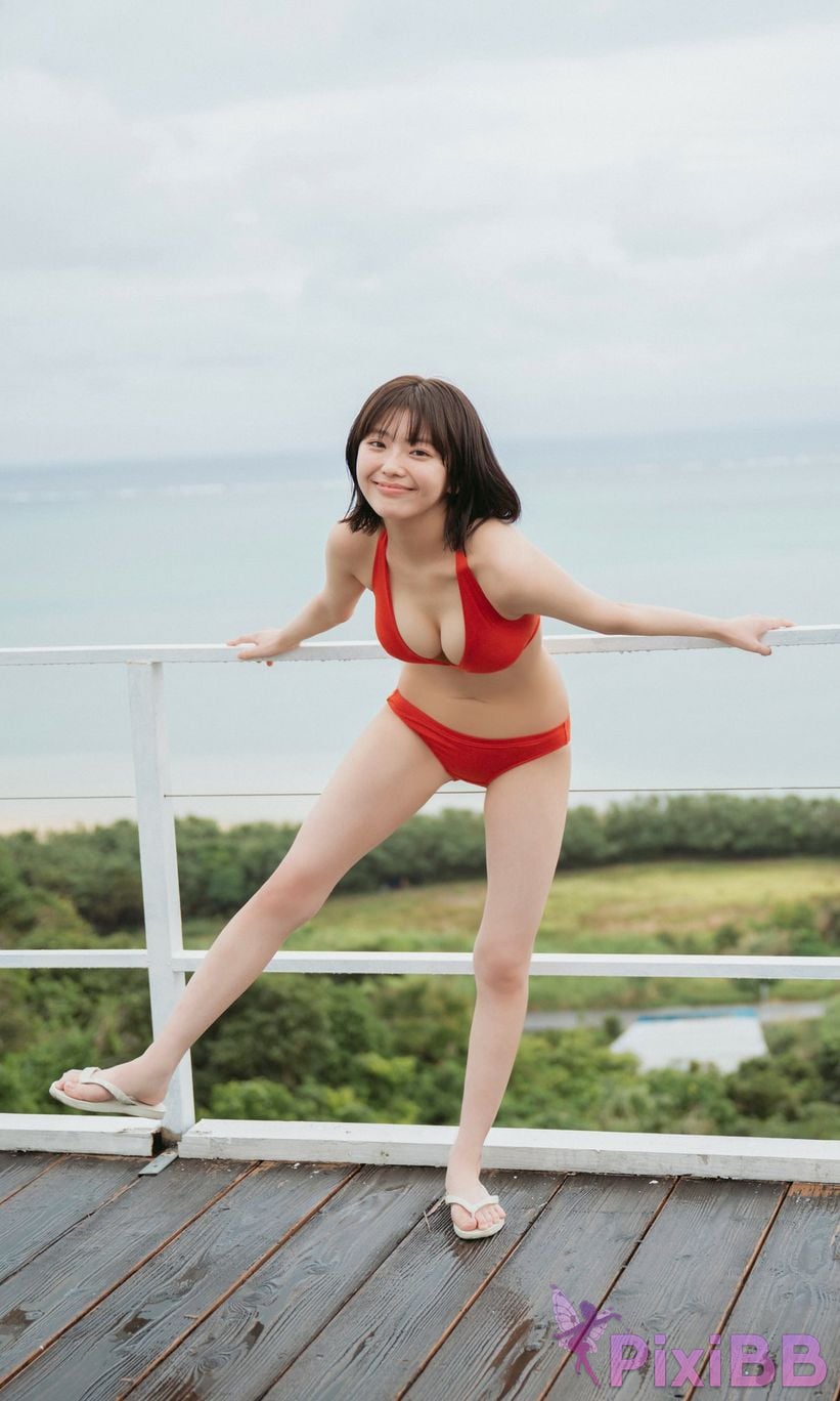 Japanese Idol Ayu Okuma da xiong xing you Digital only photo collection have become more mature Its not because I grew my hair long. PixiBB.COM 030