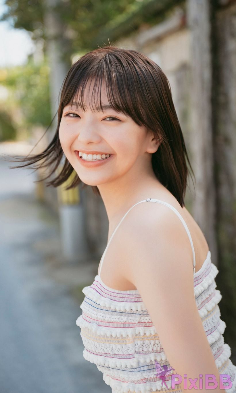 Japanese Idol Ayu Okuma da xiong xing you Digital only photo collection have become more mature Its not because I grew my hair long. PixiBB.COM 034