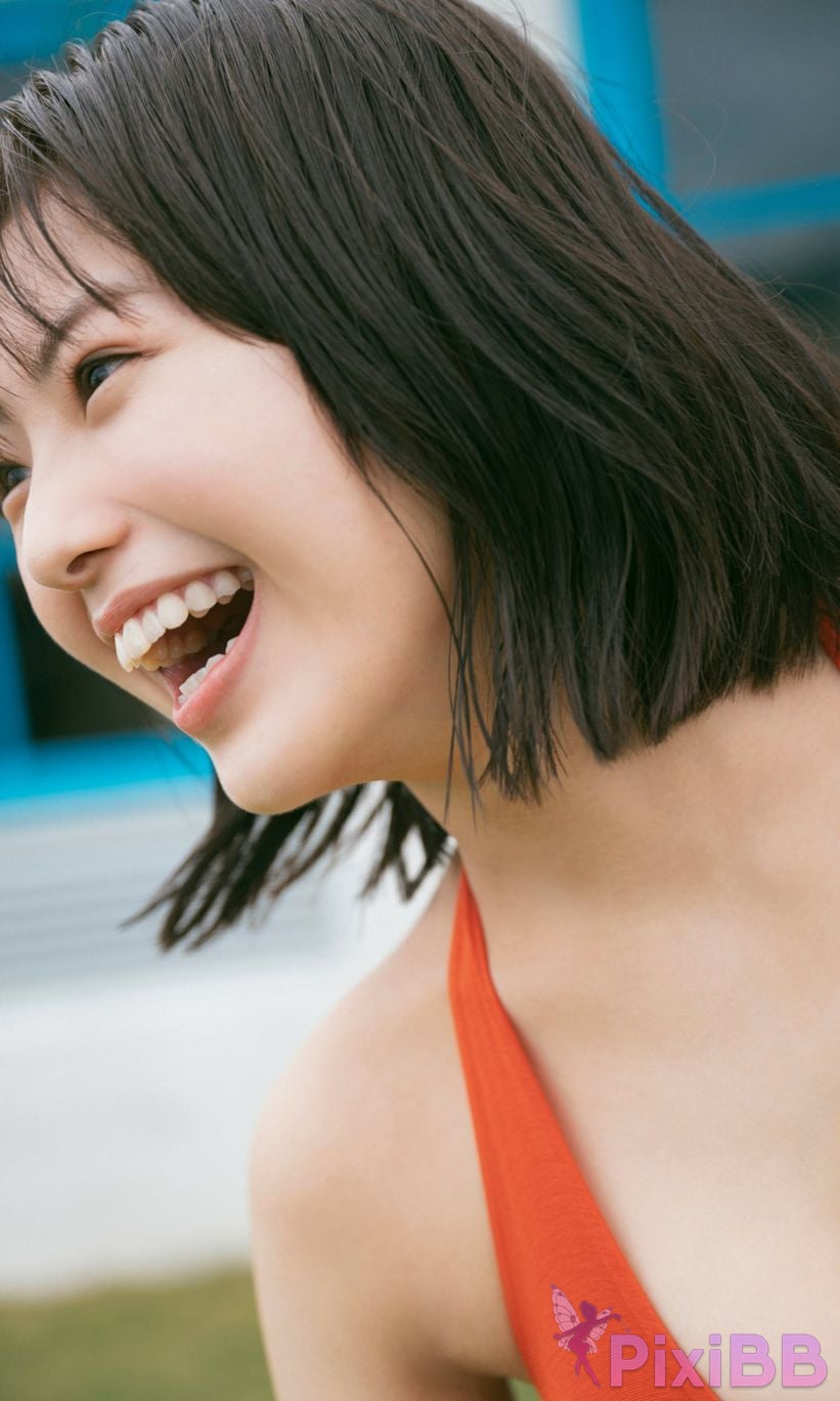 Japanese Idol Ayu Okuma da xiong xing you Digital only photo collection have become more mature Its not because I grew my hair long. PixiBB.COM 036