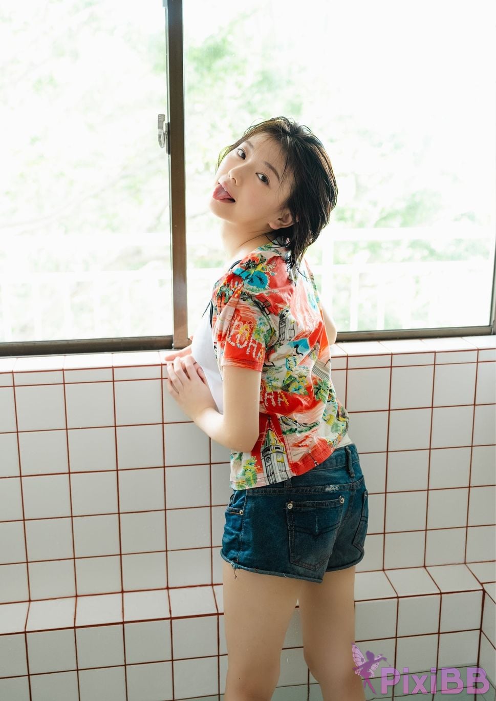 Japanese Idol Ayu Okuma da xiong xing you Digital only YJ PHOTO BOOK Jin Duan noGuo Shi shortcut PixiBB.COM 030