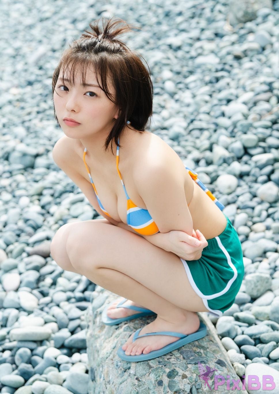 Japanese Idol Ayu Okuma da xiong xing you Digital only YJ PHOTO BOOK Jin Duan noGuo Shi shortcut PixiBB.COM 048