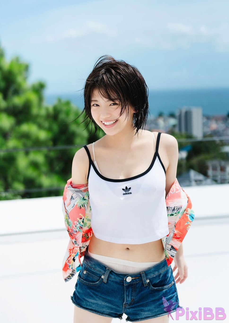 Japanese Idol Ayu Okuma da xiong xing you Digital only YJ PHOTO BOOK Jin Duan noGuo Shi shortcut PixiBB.COM 055