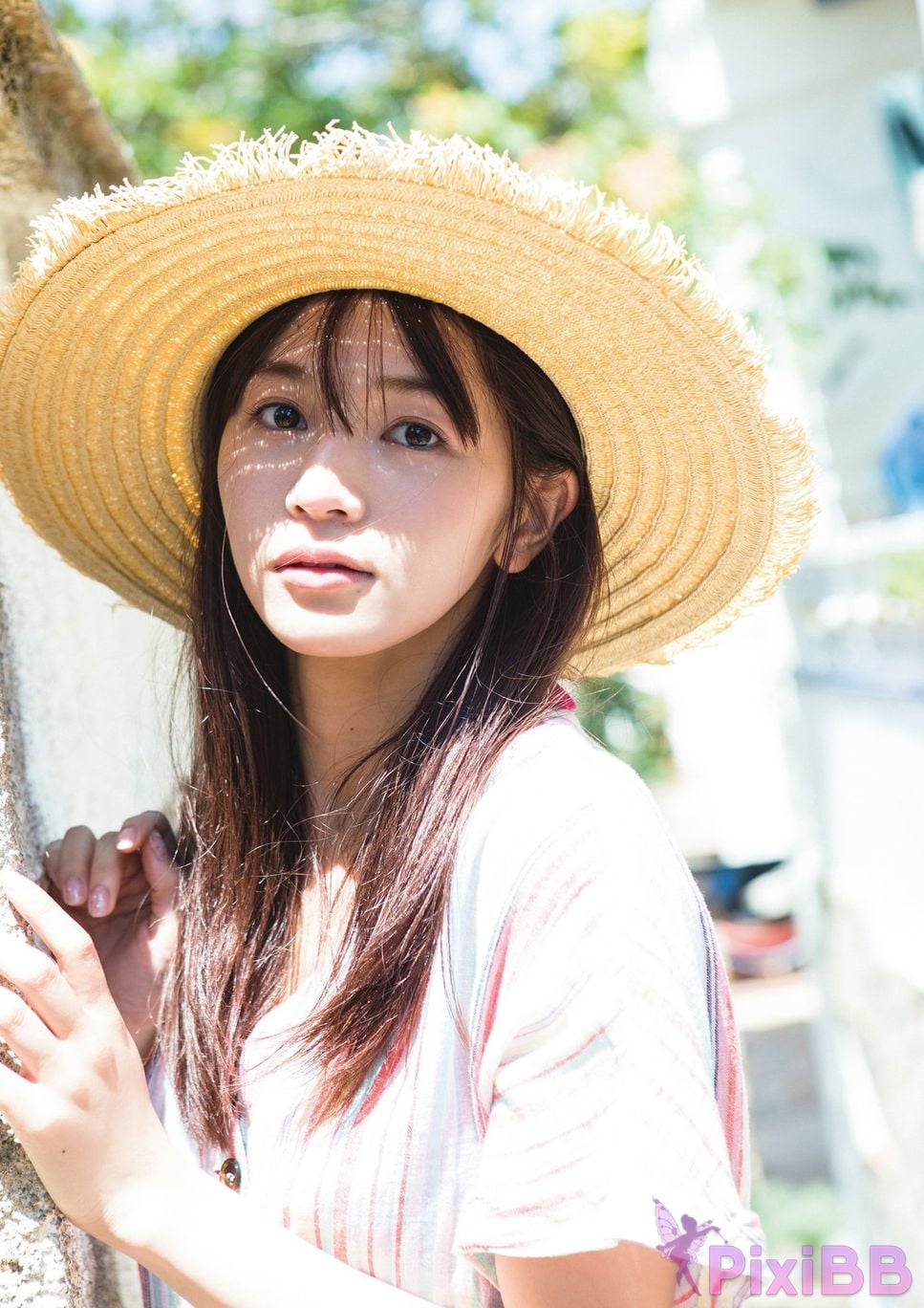 Japanese Idol Erika Denya Utani photo collection sol PixiBB.COM 013