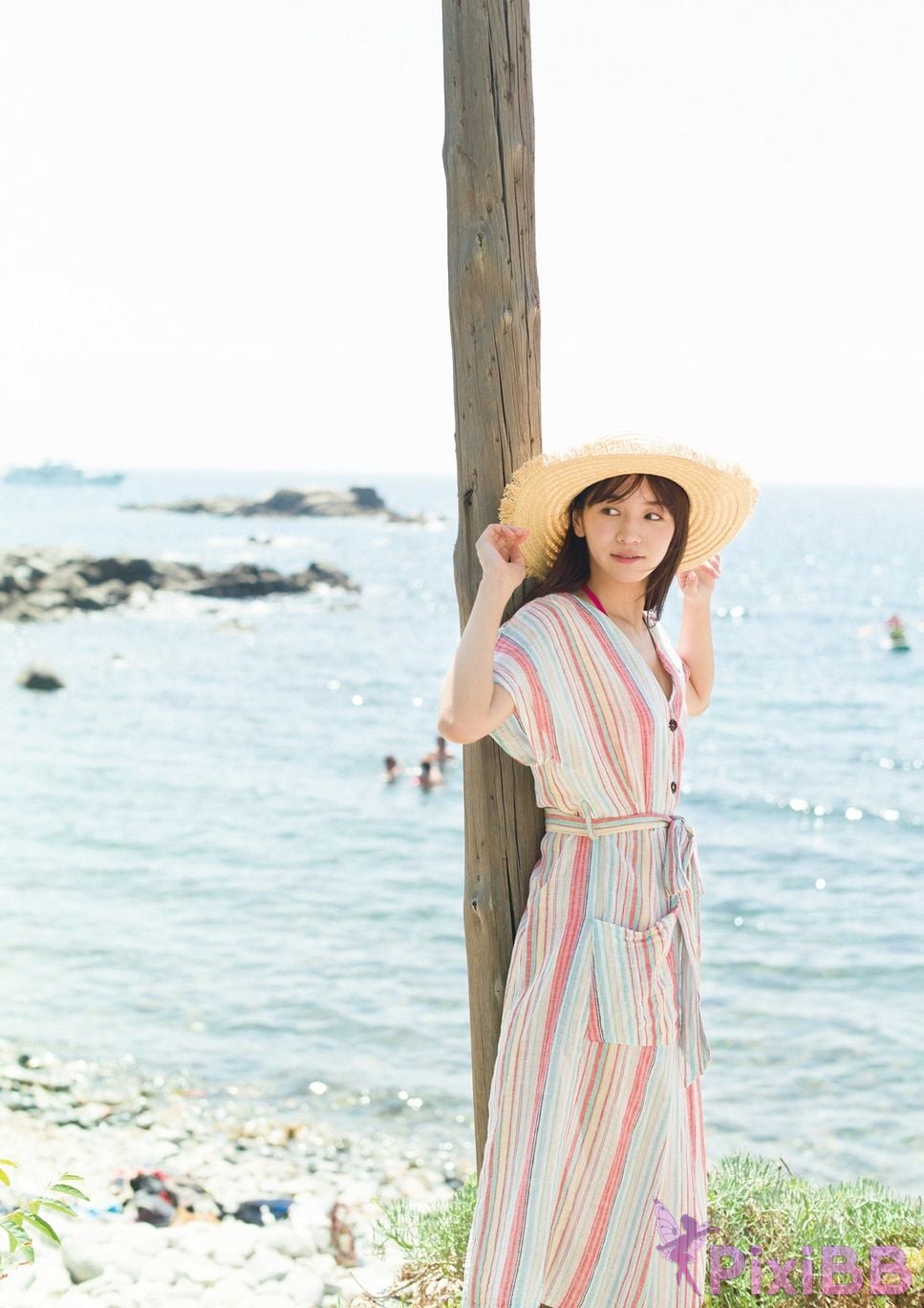Japanese Idol Erika Denya Utani photo collection sol PixiBB.COM 016